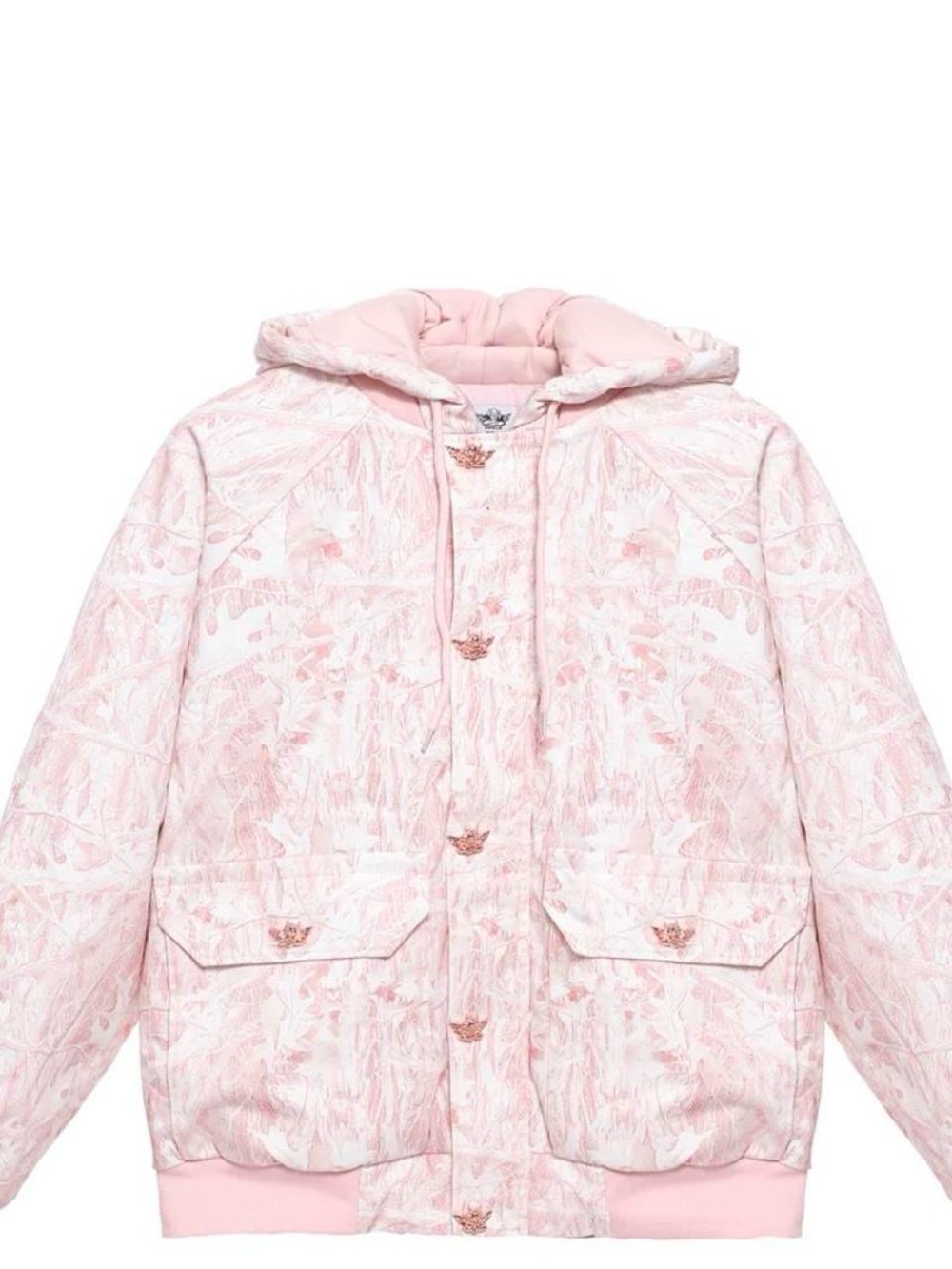 Boys Lie Pink Camo "ManHunt" Coat NWT